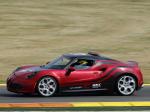 Alfa Romeo 4C WTCC Safety Car 2014 года